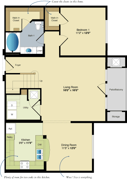 Three-Bedroom Apartments in Baton Rouge