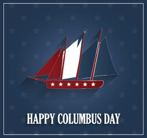 Apartment Life: Observe Columbus Day