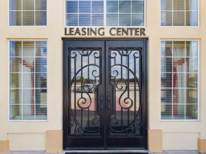 Apartments in Baton Rouge - Southgate Towers Apartments - Leasing Center Entrance   